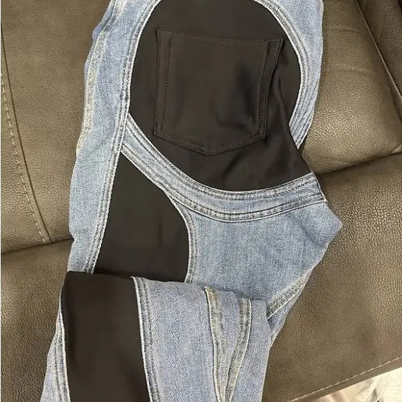 MUGLER
Spiral stretch jersey-paneled skinny jeans - Picture 5 of 6